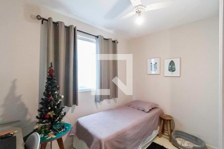 Apartamento à venda com 92m², 3 quartos e 2 vagasQuarto 2