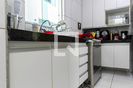 Apartamento à venda com 92m², 3 quartos e 2 vagasCozinha