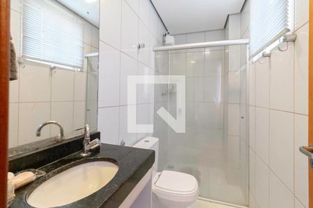 Apartamento à venda com 92m², 3 quartos e 2 vagasBanheiro da suíte