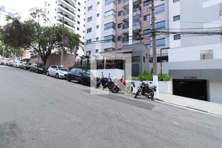 Apartamento à venda com 117m², 3 quartos e 2 vagasFachada