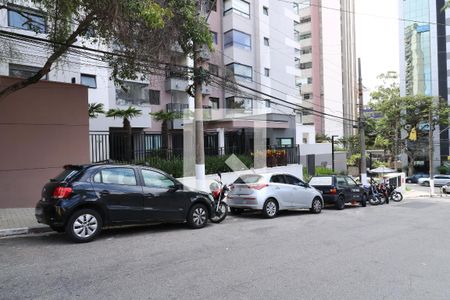 Apartamento à venda com 117m², 3 quartos e 2 vagasFachada