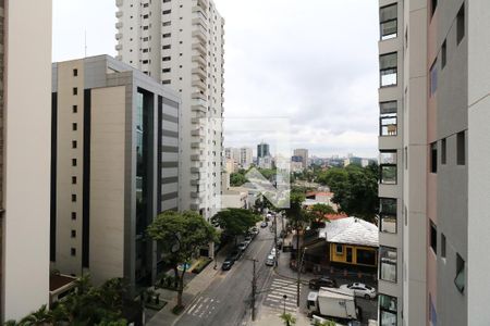 Apartamento à venda com 117m², 3 quartos e 2 vagasVista da Varanda da Suíte Master