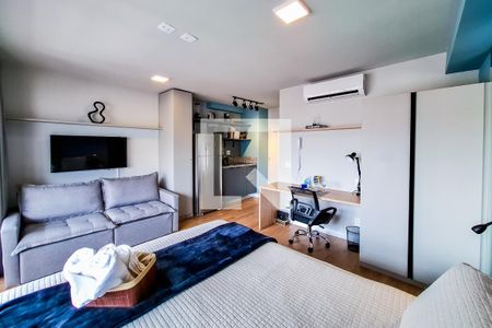 Studio para alugar com 25m², 1 quarto e sem vaga Studio para alugar com 25m², 1 quarto e sem vagaStudio