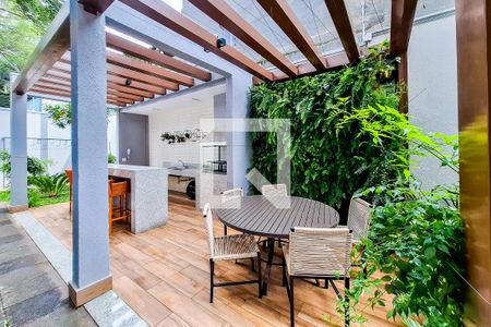 Studio para alugar com 25m², 1 quarto e sem vaga Studio para alugar com 25m², 1 quarto e sem vagaÁrea comum - Churrasqueira