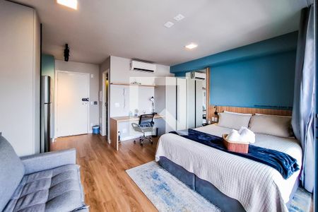 Studio para alugar com 25m², 1 quarto e sem vaga Studio para alugar com 25m², 1 quarto e sem vagaStudio