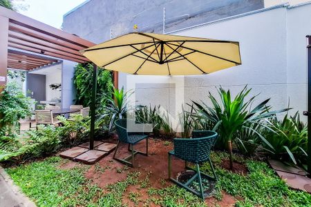 Studio para alugar com 25m², 1 quarto e sem vaga Studio para alugar com 25m², 1 quarto e sem vagaÁrea externa