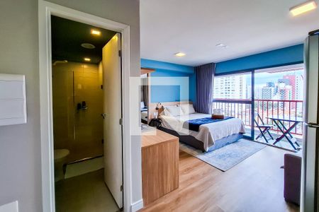 Studio para alugar com 25m², 1 quarto e sem vaga Studio para alugar com 25m², 1 quarto e sem vagaStudio