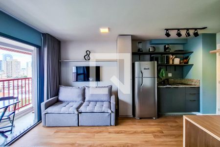 Studio para alugar com 25m², 1 quarto e sem vaga Studio para alugar com 25m², 1 quarto e sem vagaStudio