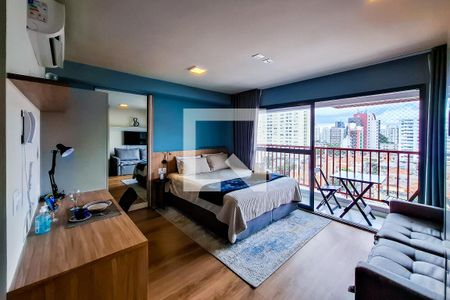 Studio para alugar com 25m², 1 quarto e sem vaga Studio para alugar com 25m², 1 quarto e sem vagaStudio