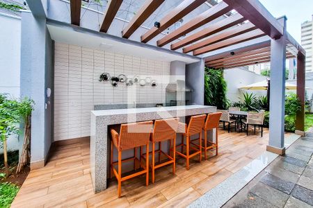 Studio para alugar com 25m², 1 quarto e sem vaga Studio para alugar com 25m², 1 quarto e sem vagaÁrea comum - Churrasqueira