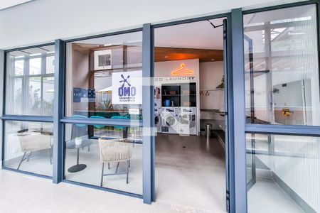 Studio para alugar com 25m², 1 quarto e sem vaga Studio para alugar com 25m², 1 quarto e sem vagaLavanderia