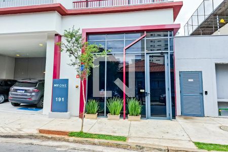 Studio para alugar com 25m², 1 quarto e sem vaga Studio para alugar com 25m², 1 quarto e sem vagaFachada