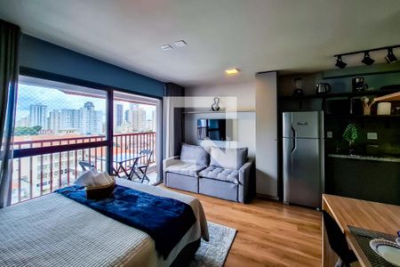 Studio para alugar com 25m², 1 quarto e sem vaga Studio para alugar com 25m², 1 quarto e sem vagaStudio