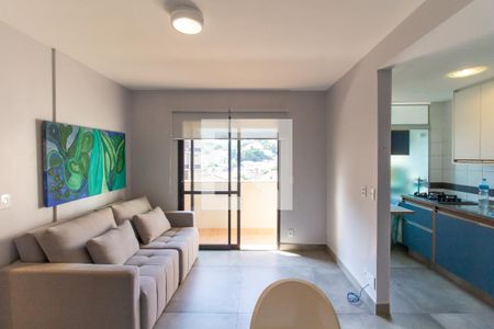 Sala de apartamento para alugar com 2 quartos, 57m² em Lapa, São Paulo