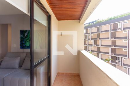 Varanda de apartamento para alugar com 2 quartos, 57m² em Lapa, São Paulo