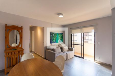 Sala de apartamento para alugar com 2 quartos, 57m² em Lapa, São Paulo