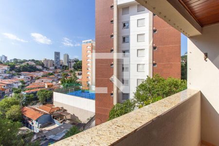 Varanda de apartamento para alugar com 2 quartos, 57m² em Lapa, São Paulo