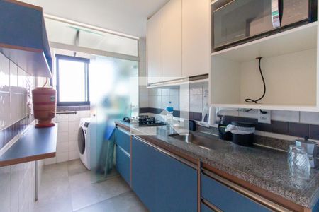 Apartamento para alugar com 57m², 2 quartos e 2 vagas Apartamento para alugar com 57m², 2 quartos e 2 vagasCozinha