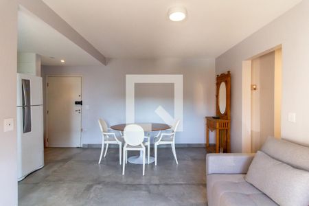 Sala de apartamento para alugar com 2 quartos, 57m² em Lapa, São Paulo