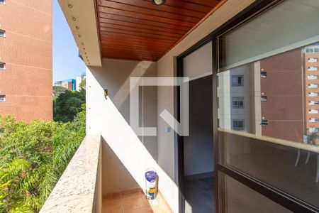 Varanda de apartamento para alugar com 2 quartos, 57m² em Lapa, São Paulo