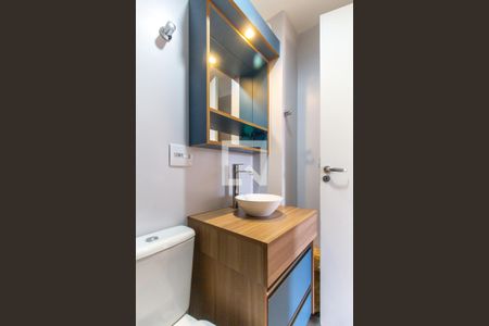 Apartamento para alugar com 57m², 2 quartos e 2 vagas Apartamento para alugar com 57m², 2 quartos e 2 vagasBanheiro Social