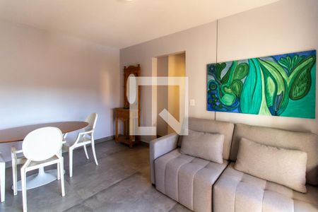 Sala de apartamento para alugar com 2 quartos, 57m² em Lapa, São Paulo