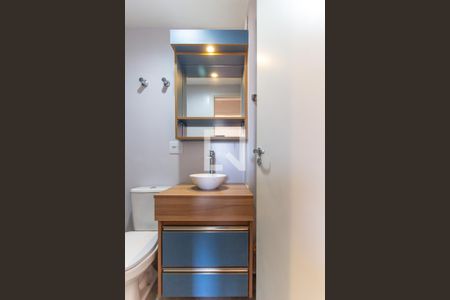 Apartamento para alugar com 57m², 2 quartos e 2 vagas Apartamento para alugar com 57m², 2 quartos e 2 vagasBanheiro Social