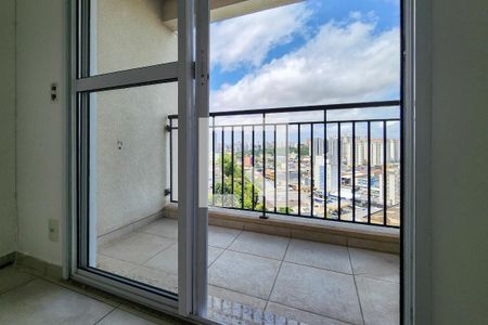 Varanda de apartamento à venda com 1 quarto, 42m² em Jardim Olavo Bilac, São Bernardo do Campo