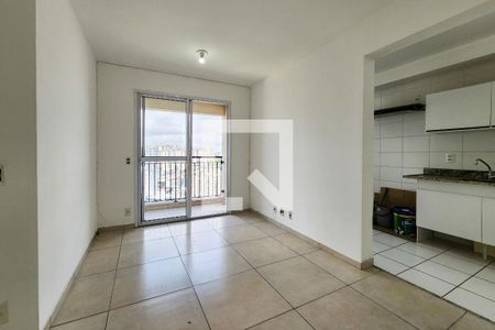 Sala de apartamento à venda com 1 quarto, 42m² em Jardim Olavo Bilac, São Bernardo do Campo