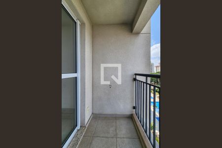Varanda de apartamento à venda com 1 quarto, 42m² em Jardim Olavo Bilac, São Bernardo do Campo