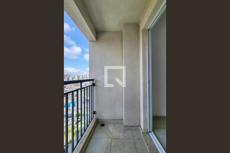 Varanda de apartamento à venda com 1 quarto, 42m² em Jardim Olavo Bilac, São Bernardo do Campo