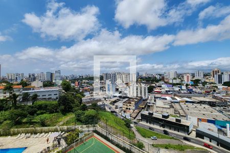 Vista da Varanda de apartamento à venda com 1 quarto, 42m² em Jardim Olavo Bilac, São Bernardo do Campo