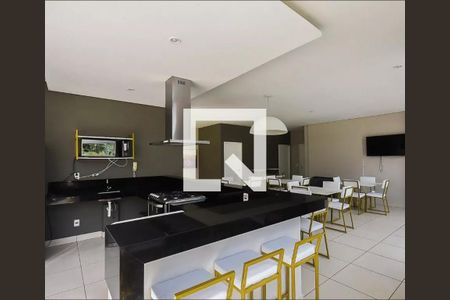 Apartamento para alugar com 47m², 2 quartos e 1 vagaÁrea comum - Salão de festas