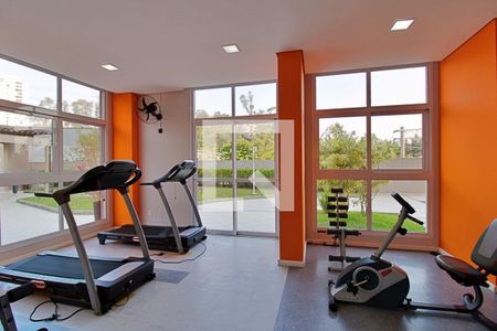 Apartamento para alugar com 47m², 2 quartos e 1 vagaÁrea comum - Academia