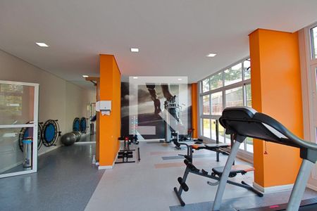 Apartamento para alugar com 47m², 2 quartos e 1 vagaÁrea comum - Academia