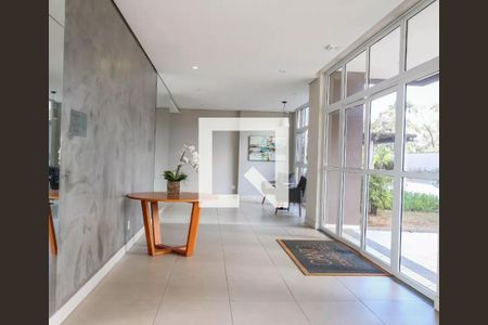 Apartamento para alugar com 47m², 2 quartos e 1 vagaHall social