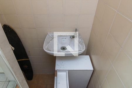 Apartamento à venda com 49m², 1 quarto e 1 vaga Apartamento à venda com 49m², 1 quarto e 1 vagaBanheiro do quarto extra