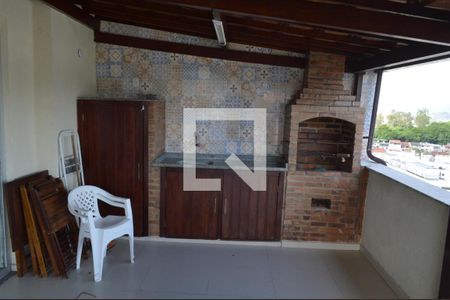 Apartamento para alugar com 152m², 3 quartos e 2 vagasTerraço