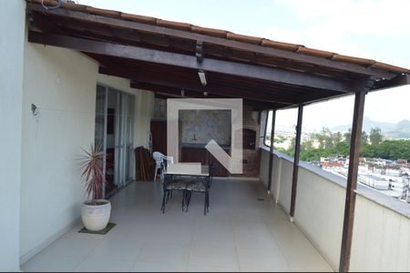 Apartamento para alugar com 152m², 3 quartos e 2 vagasTerraço