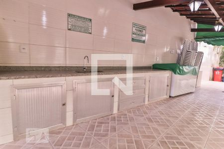 Apartamento para alugar com 152m², 3 quartos e 2 vagasÁrea comum - Churrasqueira