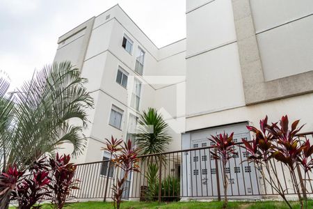 Apartamento para alugar com 40m², 2 quartos e 1 vagaÁrea Comum-fachada do bloco