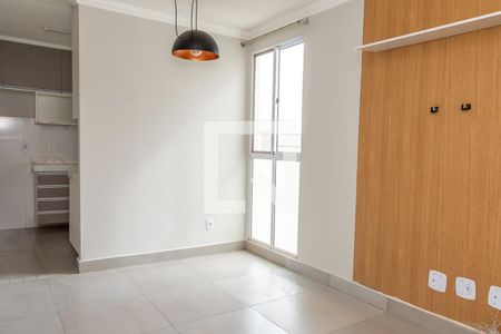 Sala de apartamento para alugar com 2 quartos, 40m² em Morada do Sol, Americana