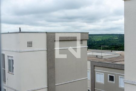Vista Sala de apartamento para alugar com 2 quartos, 40m² em Morada do Sol, Americana