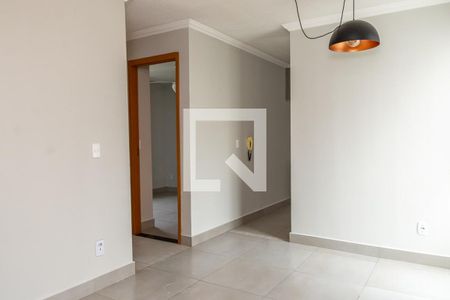 Sala de apartamento para alugar com 2 quartos, 40m² em Morada do Sol, Americana