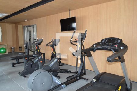 Studio à venda com 25m², 1 quarto e sem vagaAcademia