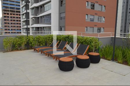 Studio à venda com 25m², 1 quarto e sem vagaPiscina