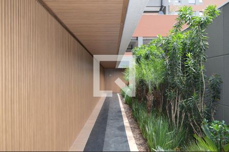 Studio à venda com 25m², 1 quarto e sem vagaEntrada