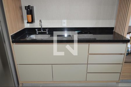 Studio à venda com 25m², 1 quarto e sem vagaCozinha