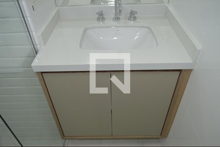 Banheiro de kitnet/studio à venda com 1 quarto, 25m² em Alto do Ipiranga, São Paulo