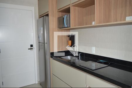 Studio à venda com 25m², 1 quarto e sem vagaCozinha